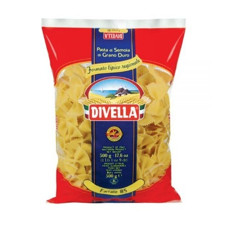 Divella 85 FARFALLE 500GR.