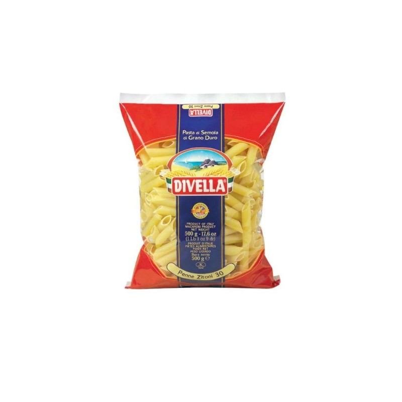 Divella 30 PENNE ZITONI 500GR.