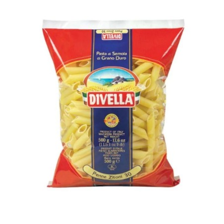 Divella 30 PENNE ZITONI 500GR.