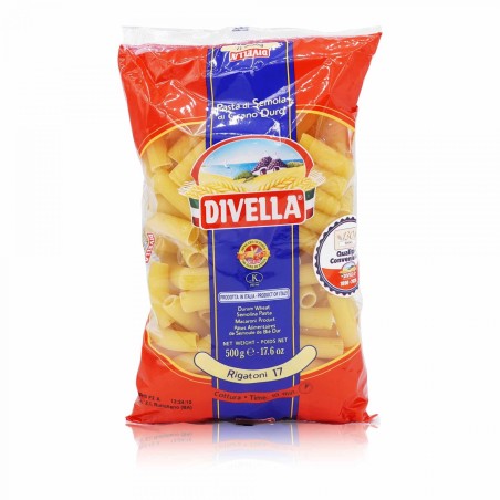 Divella 17 RIGATONI 500GR.