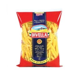 Divella 27 PENNE ZITI RIGATE 500GR.