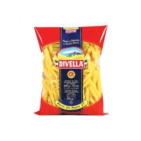 Divella 27 PENNE ZITI RIGATE 500GR.