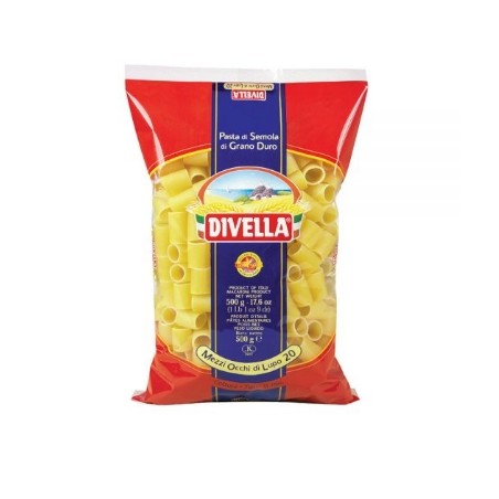 Divella 20 MEZZI OCCHI DI LUPO 500GR.