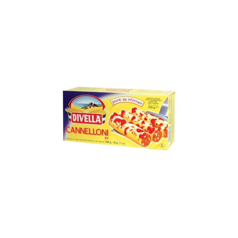 Divella 84 CANNELLONI 250GR.