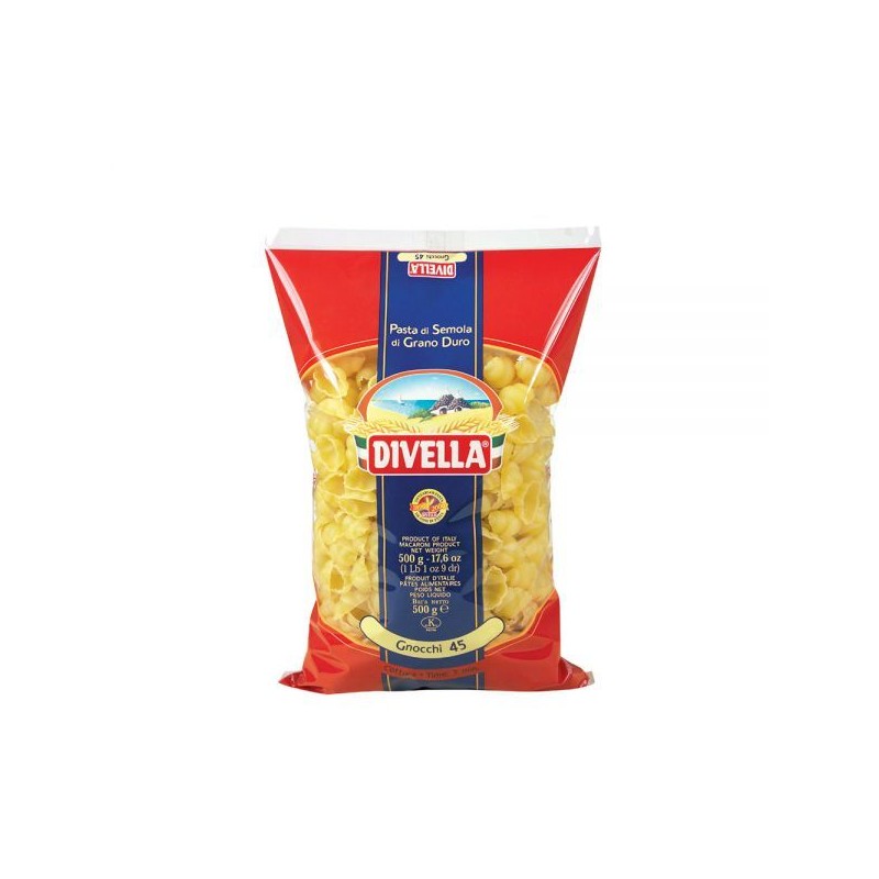 Divella GNOCHI DI PATATE 500GR.