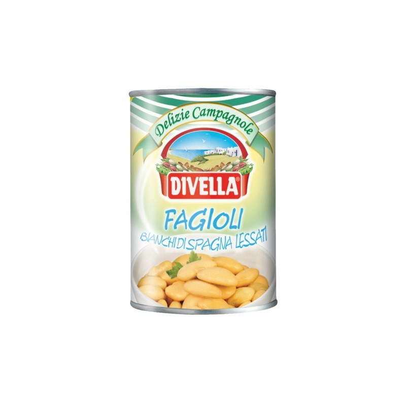 Divella FAGIOLI BIANCHI SPAGNA 400GR.