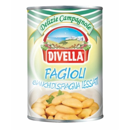 Divella FAGIOLI BIANCHI SPAGNA 400GR.