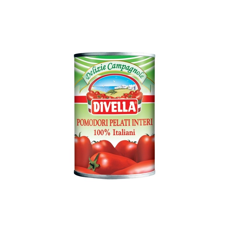 Divella POMODORI PELATI 800GR.