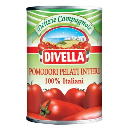 Divella POMODORI PELATI 800GR.