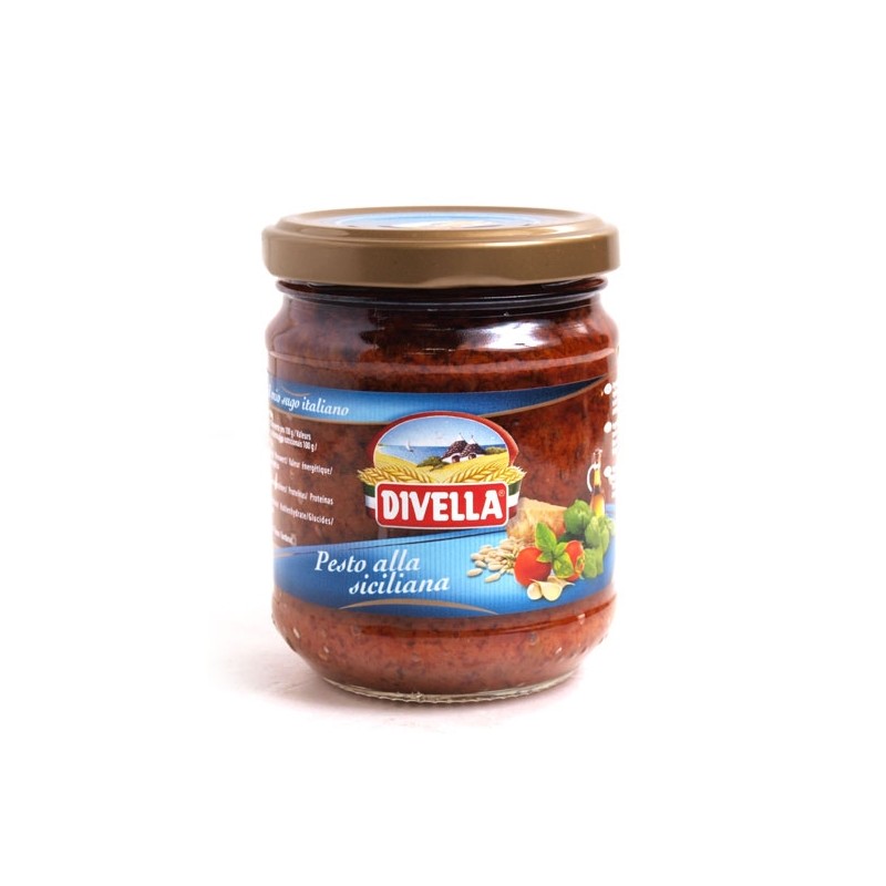 Divella PESTO ALLA SICILIANA 190GR.