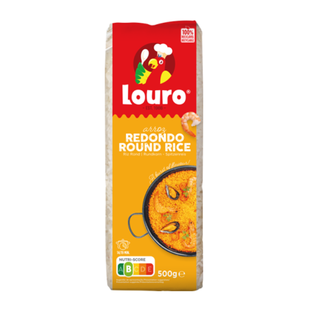 Louro RUNDKORNREIS für PAELLA 500GR.