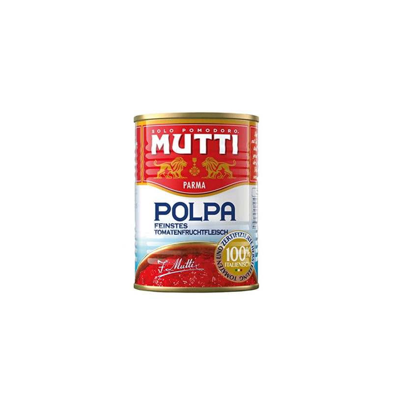 Mutti GEHACKET TOMATEN 400GR.