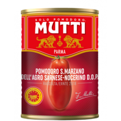 Mutti GESCHÄLTE SAN MATZANO TOMATEN 400GR.