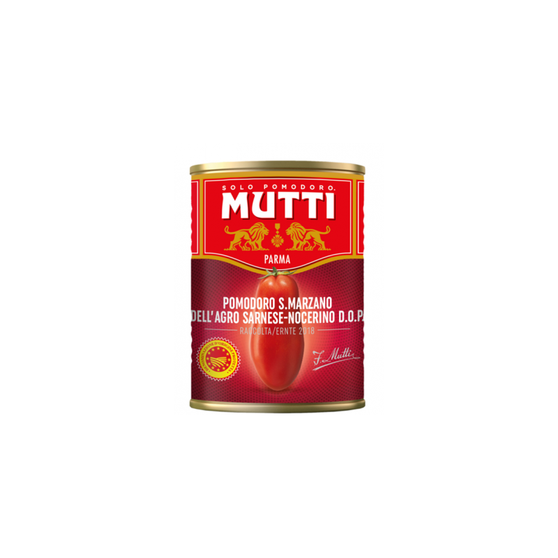 Mutti GESCHÄLTE SAN MATZANO TOMATEN 400GR.