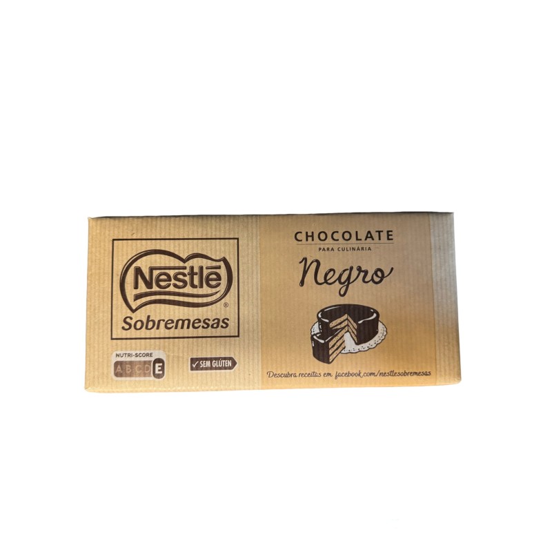 Nestle SCHWARZE SCHOKOLADE 53% KAKAO 200GR.