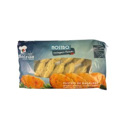 Nostro KABELJAUPASTETEN 380GR. (12 Stück)