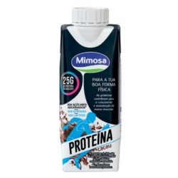 Mimosa MILCH MIT EIWEIß UND KAKAO 3x250ML