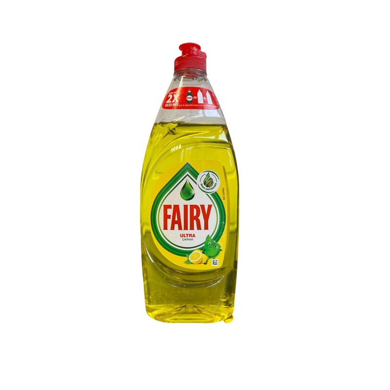 Fairy GESCHIRRSPÜLMITTEL ZITRONE FAIRY ULTRA 615ML.