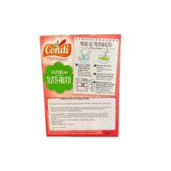 Condi GELATINE PULVER PFIRSICH GESCHMACK 170GR.