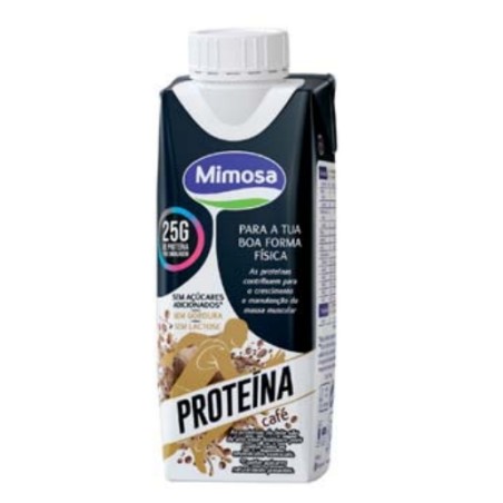 Mimosa MILCH MIT EIWEIß UND KAFFEE 3x250ML