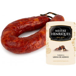 Mestre Henriques PORTUGIESICHE WURST aus ALENTEJO 200GR.