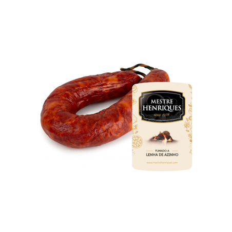 Mestre Henriques PORTUGIESICHE WURST aus ALENTEJO 200GR.