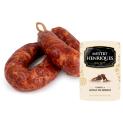 Mestre Henriques PORTUGIESICHE GRILL WURST BEATRIZ 2 Stücke 260GR.