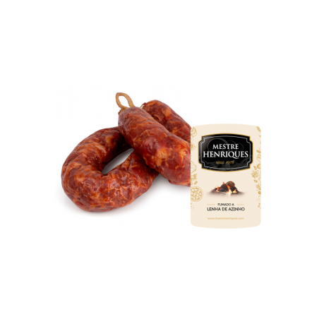 Mestre Henriques PORTUGIESICHE GRILL WURST BEATRIZ 2 Stücke 260GR.