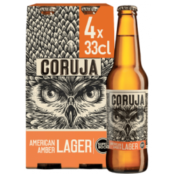 Super Bock CORUJA AMERICAN AMBER LAGER 4x33CL.