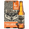 Super Bock CORUJA AMERICAN AMBER LAGER 4x33CL.