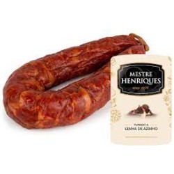 Mestre Henriques PORTUGIESISCHE TRADITIONELL GRILL WURST SCHARF 200GR.