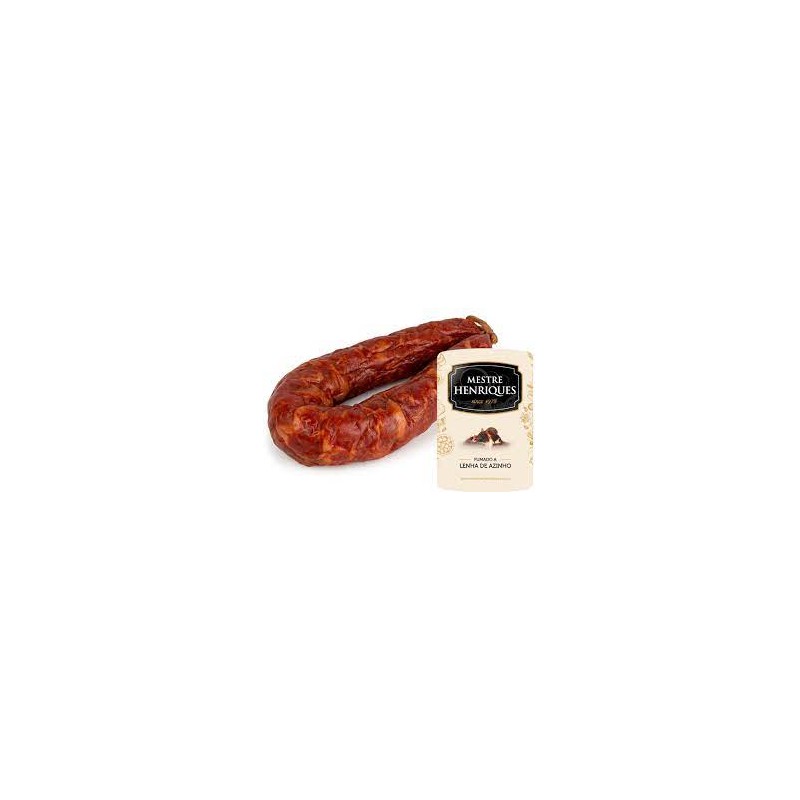 Mestre Henriques PORTUGIESISCHE TRADITIONELL GRILL WURST SCHARF 200GR.