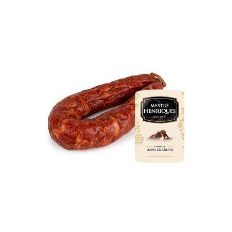 Mestre Henriques PORTUGIESISCHE TRADITIONELL GRILL WURST SCHARF 200GR.