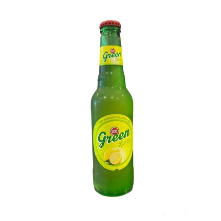 Super Bock BIER mit ZITRONENSAFT GREEN LEMON 6X33CL.