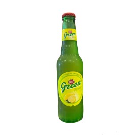 Super Bock BIER mit ZITRONENSAFT GREEN LEMON 6X33CL.