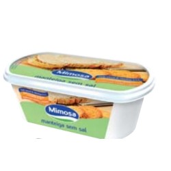 Mimosa BUTTER ONHE SALZ 250GR