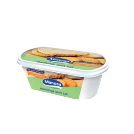 Mimosa BUTTER ONHE SALZ 250GR